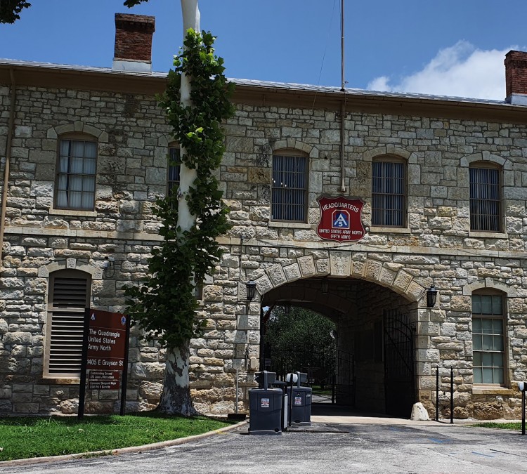 Fort Sam Houston Quadrangle and Museum (Jbsa&nbspFt&nbspSam&nbspHouston,&nbspTX)